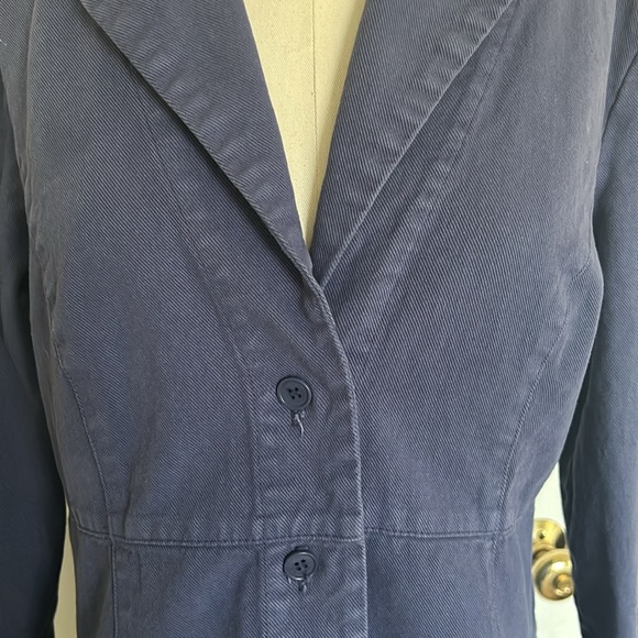 LACAUSA blue transitional jacket - Picture 9 of 9